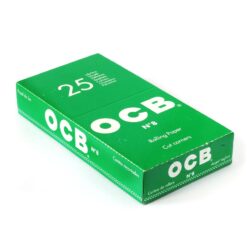 Ocb Πράσινα Χαρτάκια (Συσκευασία 25 Τεμαχίων)
