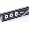 Ocb Premier Μαύρα King Size Slim Χαρτάκια + Tips (Τεμάχιο)