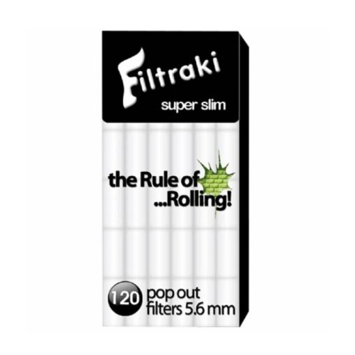 Filtraki Maxi Super Slim 5.6mm Φιλτράκια (Τεμάχιο)