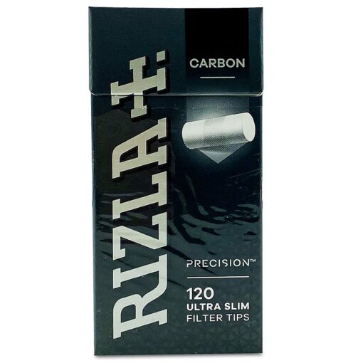 Rizla Precision Carbon Ultra Slim 5.7mm 120 Φιλτράκια (Τεμάχιο)