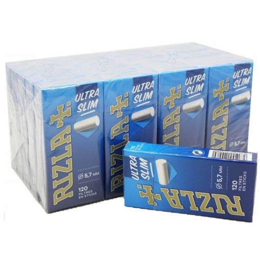 Rizla Ultra Slim 5.7mm 120 Φιλτράκια (Συσκευασία 20 Τεμαχίων)