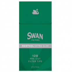 Swan Menthol Extra Slim Φιλτράκια 5.7mm