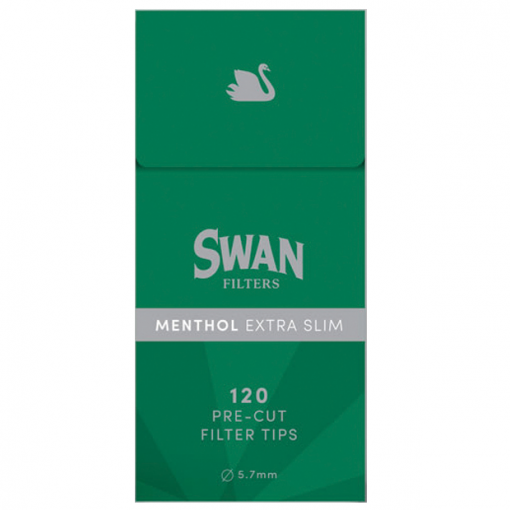 Swan Menthol Extra Slim Φιλτράκια 5.7mm