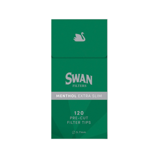 Swan Menthol Extra Slim Φιλτράκια 5.7mm (Τεμάχιο)