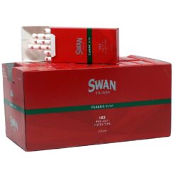 Swan Slim Φιλτράκια 6mm (Συσκευασία 20 Τεμαχίων)