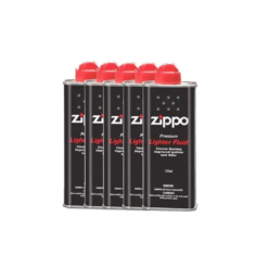 Zippo 125ml Ζιπέλαιο Αναπτήρων (Συσκευασία 5 Τεμαχίων)