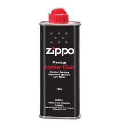 Zippo 125ml Ζιπέλαιο Αναπτήρων (Τεμάχιο)