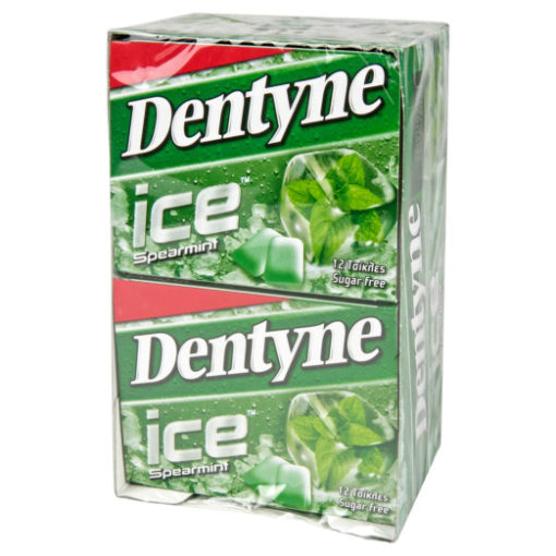 Dentyne Ice Δυόσμος Τσίχλες 16.8gr (Συσκευασία 14 Τεμαχίων)
