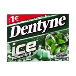 Dentyne Ice Δυόσμος Τσίχλες 16.8gr (Τεμάχιο)