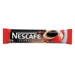 Nescafe Classic 100 Τμχ 2gr Καφές (Τεμάχιο)