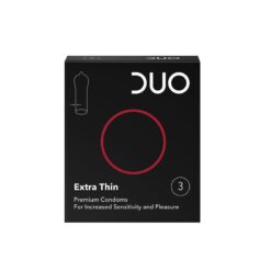 Duo Extra Thin Προφυλακτικά 3 Τμχ