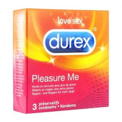 Durex Pleasuremax Προφυλακτικά 3Τμχ