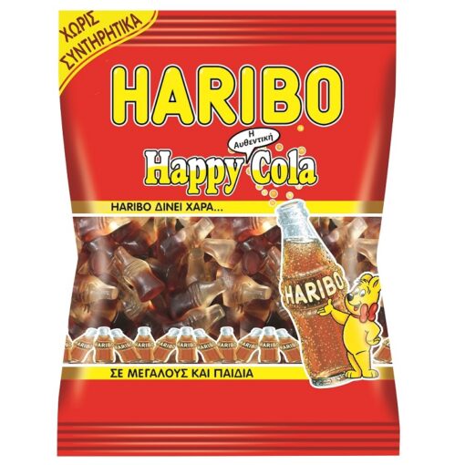 Haribo Coca Cola Ζελεδάκια 100gr