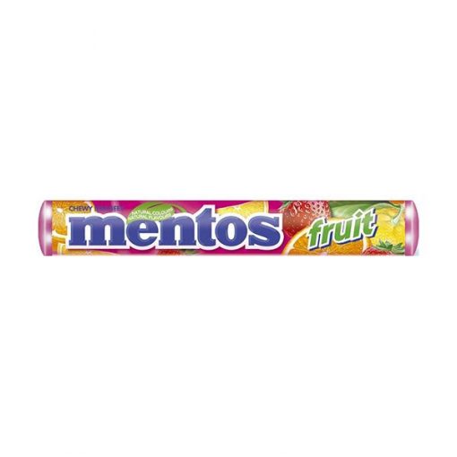 Mentos φρούτο 37.5gr καραμέλες