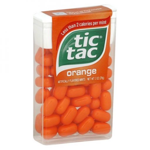 Tic Tac Πορτοκάλι Καραμέλες 18gr (Τεμάχιο)