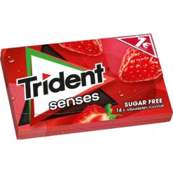 Trident Senses Φράουλα Τσίχλες 27gr