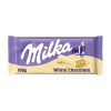 Milka White Chocolate Σοκολάτα 100gr