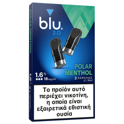 Blu 2.0 Polar Menthol Pod