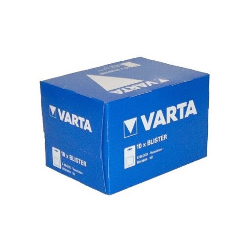 Varta Longlife 9V Αλκαλική Μπαταρία 1 Τμχ (Συσκευασία)