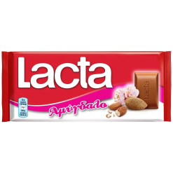 Lacta Αμυγδάλου Σοκολάτα 85gr