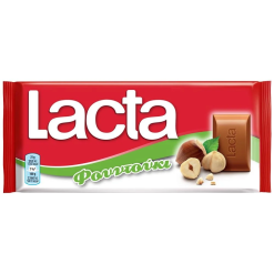 Lacta Φουντούκι Σοκολάτα 85gr