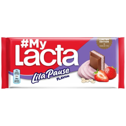 Lacta Lila Pause Σοκολάτα 100gr