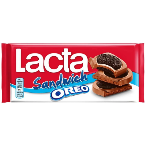 Lacta Oreo Sandwich Σοκολάτα 92gr