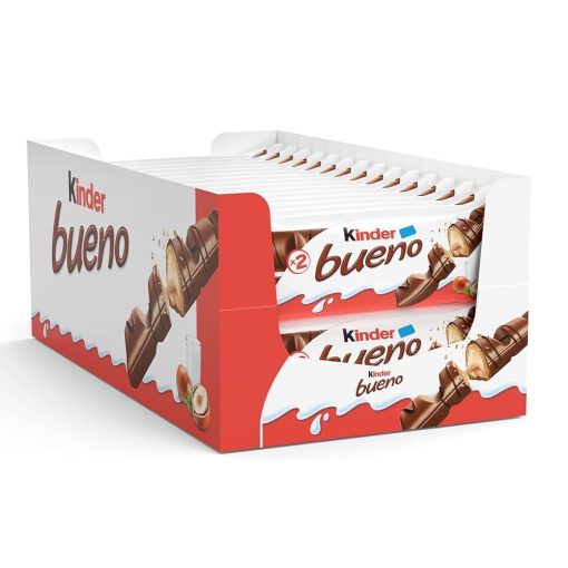 Kinder Bueno Σοκολάτα 43gr (Συσκευασία 30 Τεμαχίων)