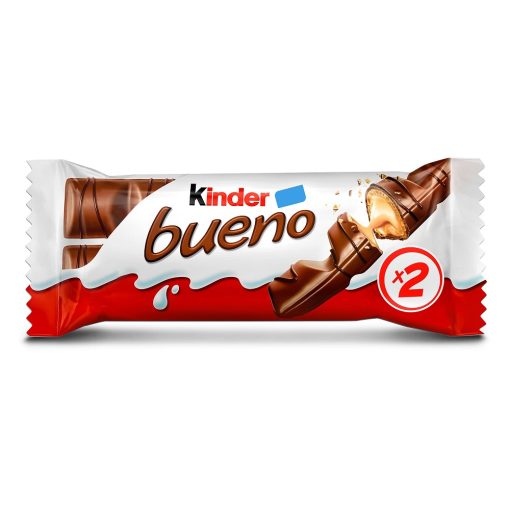 Kinder Bueno Σοκολάτα 43gr (Τεμάχιο)
