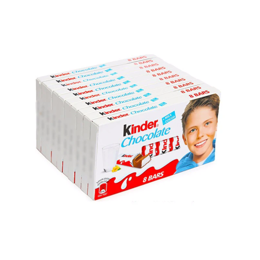 Kinder Σοκολάτα 100gr (Συσκευασία 10 τεμαχίων)