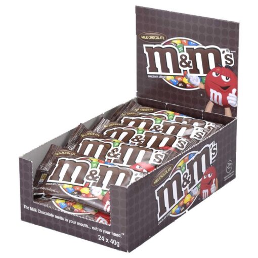 M & Ms Choco Σοκολάτα 45gr (Συσκευασία 24 Τεμαχίων)