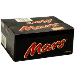 Mars Σοκολάτα 51gr (Συσκευασία 40 Τεμαχίων)