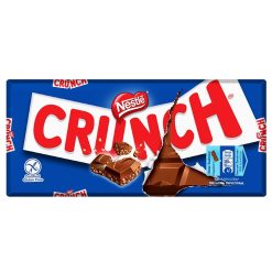 Nestle Crunch Γάλακτος Σοκολάτα 100gr