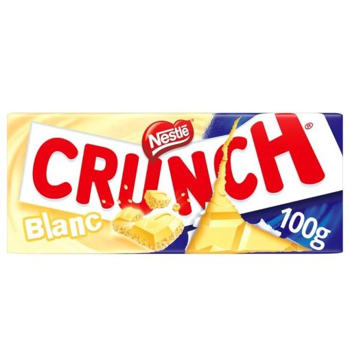Nestle Crunch Λευκή Σοκολάτα 100gr