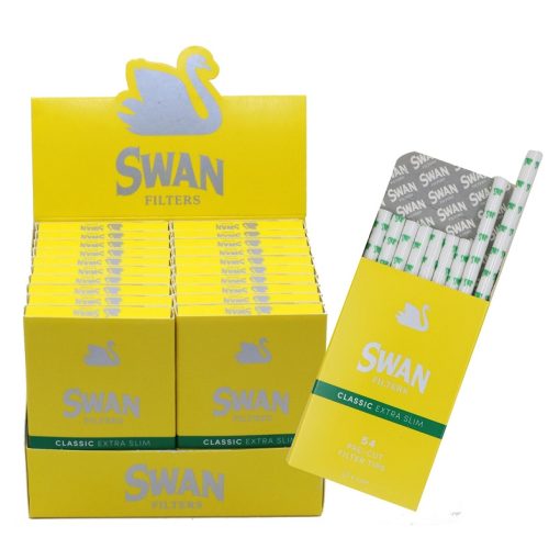 Swan Extra Slim Pocket 5.7mm 54 Φιλτράκια (Συσκευασία 20 Τεμαχίων)
