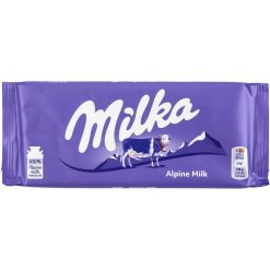Milka Alpine Milk Σοκολάτα 100gr