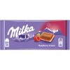 Milka Raspberry Cream Σοκολάτα 100gr