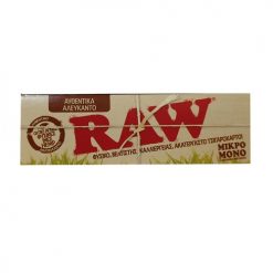 Raw Organic Hemp Χαρτάκια 60 Φύλλα (Τεμάχιο)