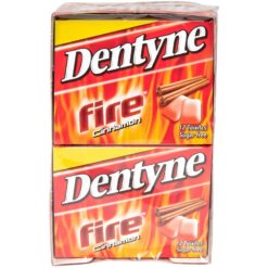 Dentyne Ice Fire Τσίχλες 16.8gr (Συσκευασία 14 Τεμαχίων)