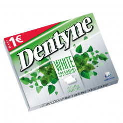 Dentyne White Δυόσμος Τσίχλες 16.8gr (Τεμάχιο)