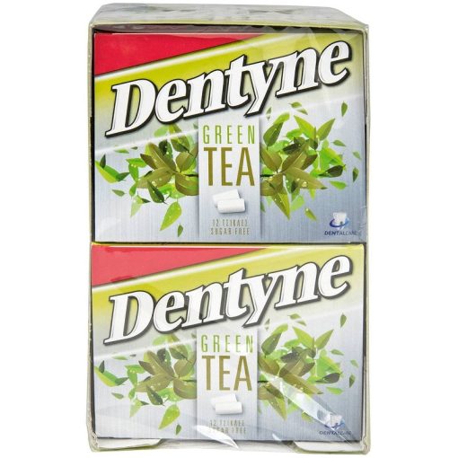 Dentyne Πράσινο Τσάι Τσίχλες 16.8gr (Συσκευασία 14 Τεμαχίων)