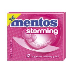 Mentos Storming Bubble Fresh Τσίχλες 33gr (Τεμάχιο)