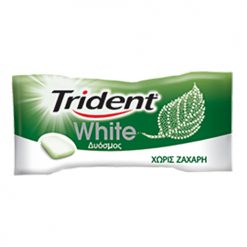 Trident White Mini Δυόσμος Τσίχλες 2.8gr