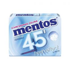 Mentos 45` Μέντα Τσίχλες 18gr