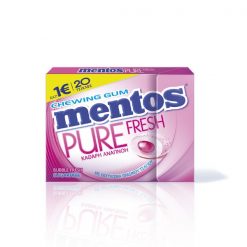 Mentos Pure Fresh Bubble Fresh Τσίχλες 30gr