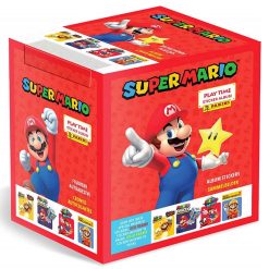 Super Mario Αυτοκόλλητα Panini (Συσκευασία 36 Τεμαχίων)