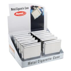 Atomic Ταμπακιέρα Τσιγάρου Steel Metal (Συσκευασία)