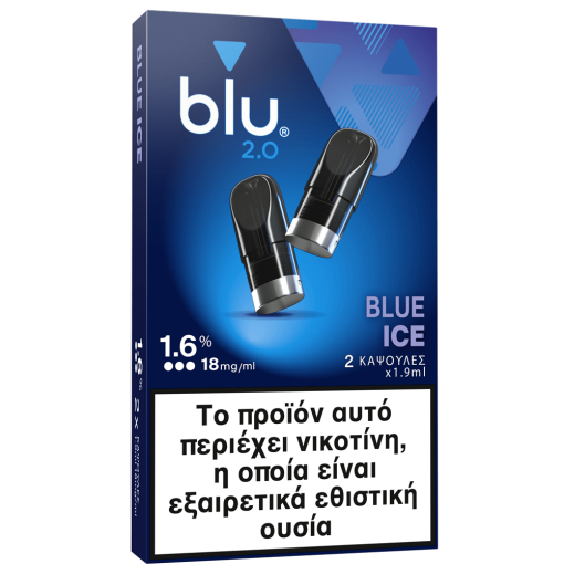 Blu 2.0 Blue Ice Pod (18mg)