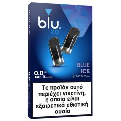 Blu 2.0 Blue Ice Pod (09mg)