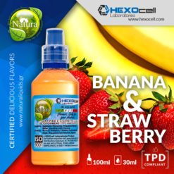 Natura Banana & Strawberry 30/60ml (Flavour Shots)